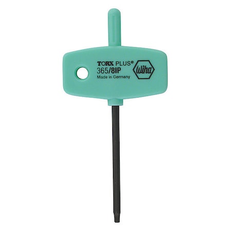 Wiha Torx(R) Flag Handle Torx(R) Key Torx Key, T8 Tip Size, 1 19/32 in Long, 10 PK 36545