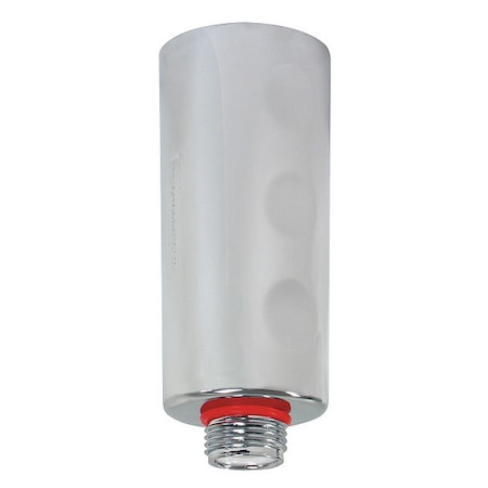 Safe Water Products Inline Water Filter, 1/2" Pipe Size, 5" H SS-2