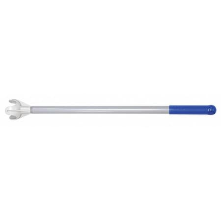 Hospeco 24" Snap On Dust Mop Handle, Aluminum 2505-SPH-ERPS-EA