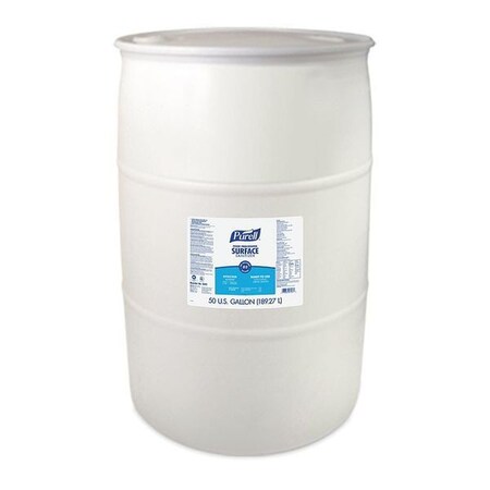 Purell Food Service Sanitizer, 50 gal. Drum, Alcohol Like 5043-01