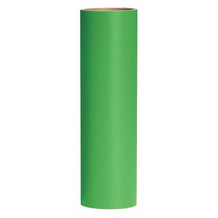 Shadow Marking Tape PVC, Backing: Paper Green, 12" W x 15 ft. L, 4 mil Thick