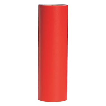Visual Workplace Shadow Marking Tape PVC, Backing: Paper Red, 12" W x 15 ft. L, 4 mil Thick 30-400-1215-623