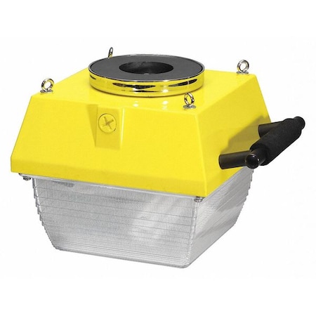 Southwire Temporary Job Site Light, 6000 lm, Bk/Yl 111085