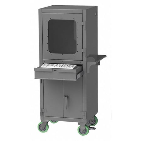 Greene Manufacturing Computer Enclosure, 26" Overall Height EXC-2672FDS.P