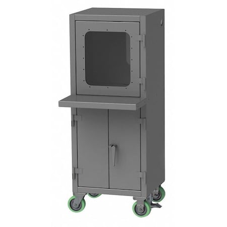 Greene Manufacturing Computer Cabinet, 72" Overall Height EXC-2672FS.P