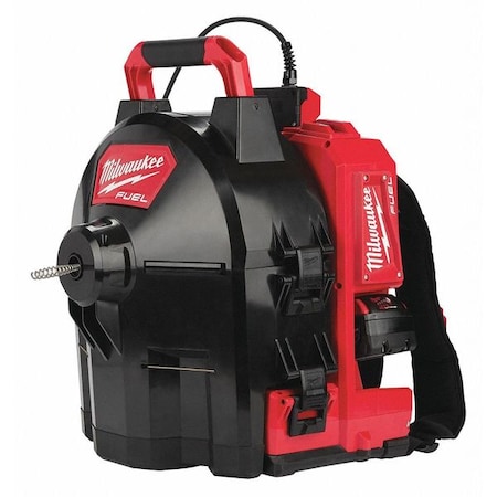 Milwaukee Tool M18 FUEL SWITCH PACK Sectional Drum Machine w/5/16 in Cable 2775A-211