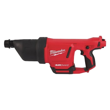 Milwaukee Tool 35 ft Cordless Drain Cleaning Machine, 12V 2572A-20