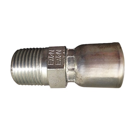 Eaton Aeroquip Hydraulic Hose Fitting, Straight Fitting FJ3152-1616S