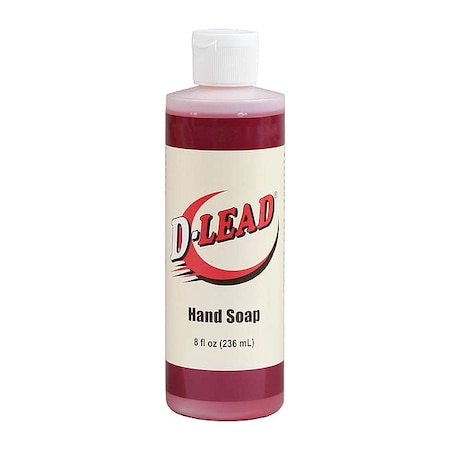 D-Lead 8 oz. Liquid Hand Soap Squeeze Bottle 4222ES-8