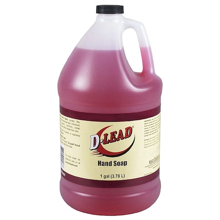 D-Lead 1 gal. Liquid Hand Soap Jug 4222ES-4
