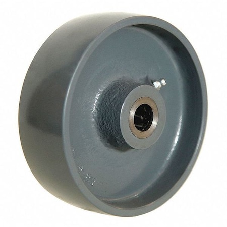 Zoro Select Caster Wheel, 2500 lb., 6" Wheel Dia. 423J17