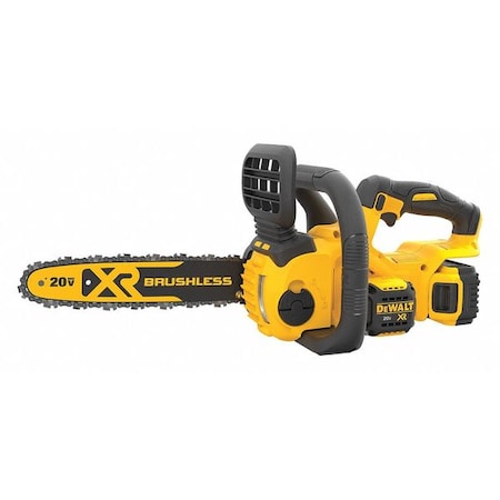 DEWALT 20V MAX* XR(R) COMPACT 12 IN. CORDLESS CHAINSAW KIT DCCS620P1