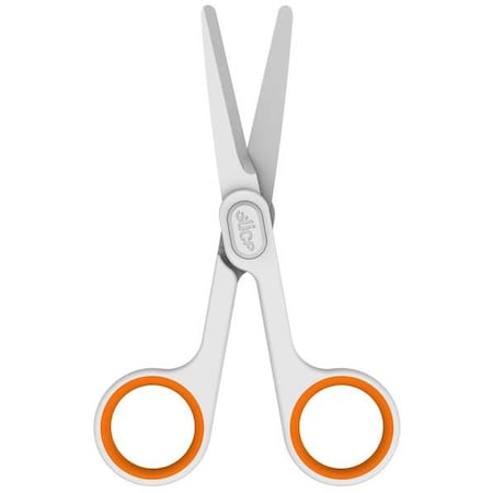 Slice Scissors, Ambidextrous, Overall 5-13/16" L 10544