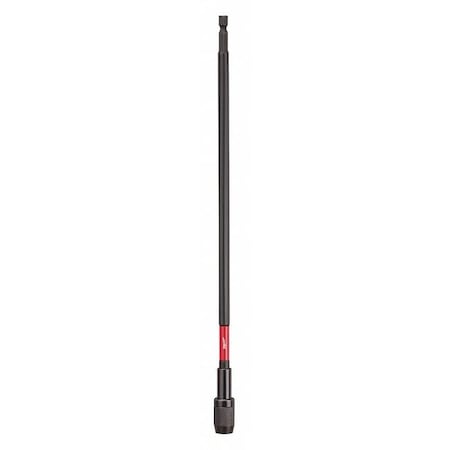 Milwaukee Tool SHOCKWAVE 12 in Impact Locking Bit Holder 48-32-4533