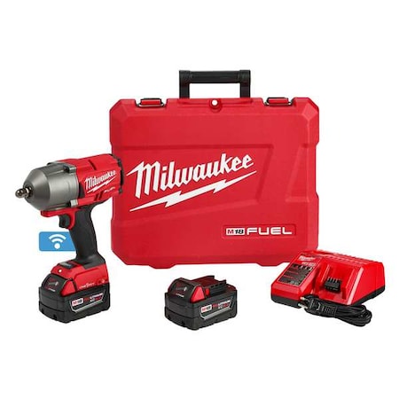 Milwaukee Tool M18 FUEL  w/ ONE-KEY High Torque Impact Wrench 1/2" Pin Detent Kit 2862-22