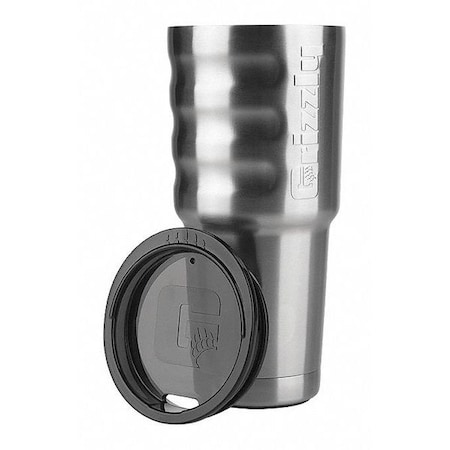 Grizzly Coolers Insulated Mug, 32 oz. Capacity 4450034