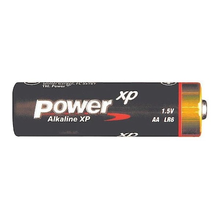 Power Xp Power XP Alkaline Battery, AA 1.5V DC 4 PK PH-AA-XP