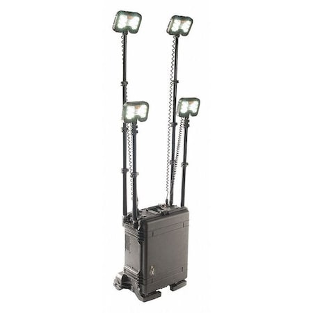 Pelican Temporary Job Site Light, 24,000 lm, 12VD 9470M