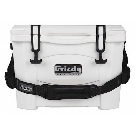 Grizzly Coolers Marine Chest Cooler, Hard Sided, 15.0 qt. 4400000