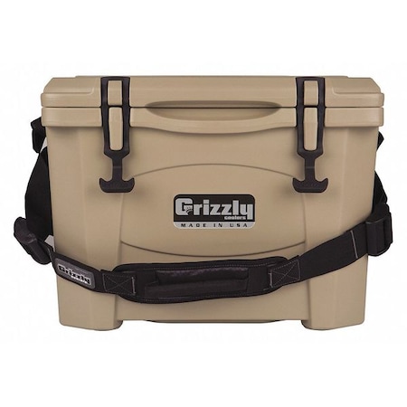 Grizzly Coolers Marine Chest Cooler, Hard Sided, 15.0 qt. 4400001