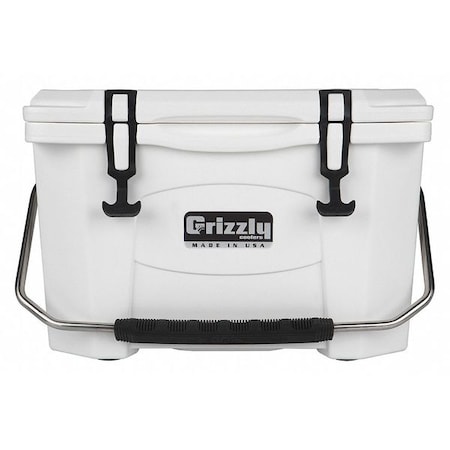 Grizzly Coolers Marine Chest Cooler, Hard Sided, 20.0 qt. 4400006