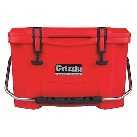 Grizzly Coolers Marine Chest Cooler, Hard Sided, 20.0 qt. 4400011