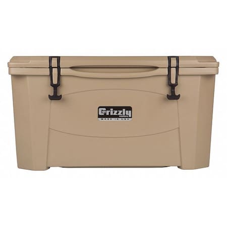 Grizzly Coolers Marine Chest Cooler, Hard Sided, 60.0 qt. 4400019