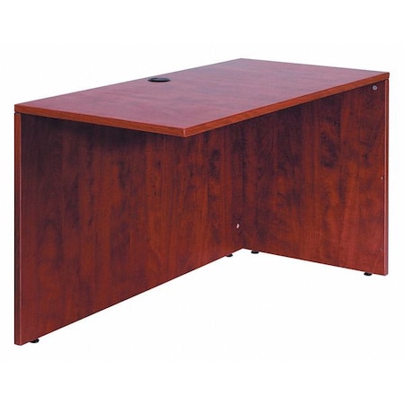 Boss 48" W Desk Return, Mahogany N145-M