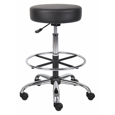 Drafting Chair Metal Base Overall 34 H