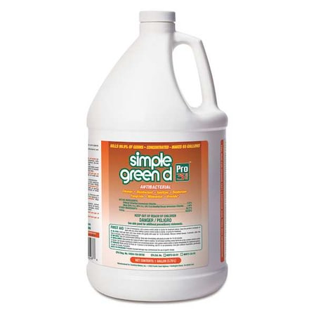 Simple Green Disinfectant/Sanitizer, 1 gal. Bottle, Sweet Lavender Pine 3310200601001