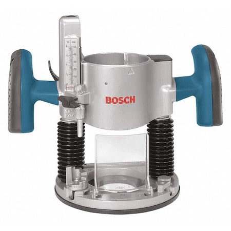 Bosch Plunge Router Base, Plastic, 3-5/6" W RA1166