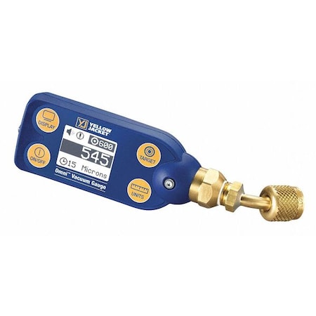 Yellow Jacket Vacuum Gauge, Digital, 1/4" Female 69020