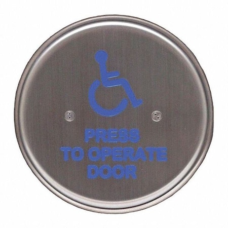 Ms Sedco Press Wall Plate, Surface Mount, SS 59R4-HSS