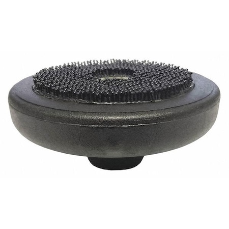 Apex Steam Technologies Black Circular Pad Holder, Size 2-1/2" L 000033110
