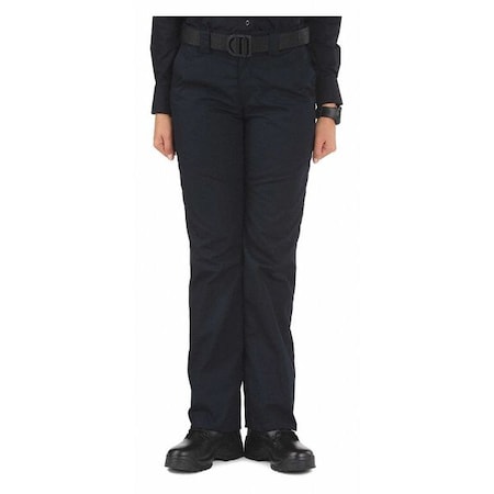 5.11 Police Pants, 10, Navy, 35% Cotton, 65% Polyester 64370ABR-750-10