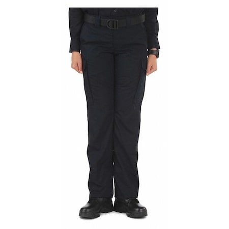 5.11 Police Pants, 20, Navy, 35% Cotton, 65% Polyester 64371ABR-750-10
