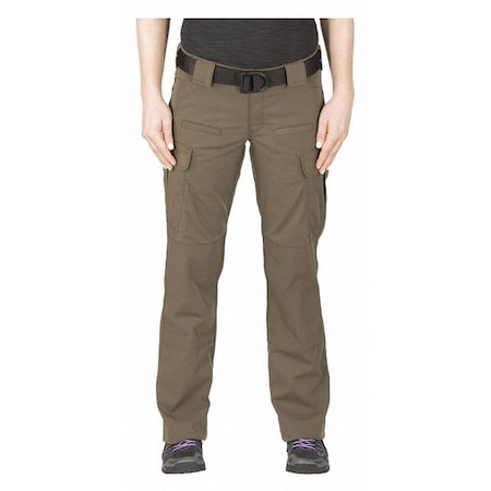 5.11 Women's Tactical Pants, 6, Tundra, 35% Cotton, 65% Polyester 64386