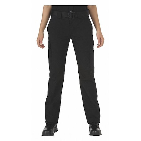 5.11 Women's Class A PDU Pant, 4, Black, 20% Cotton, 80% Polyester 64400ABR-019-4