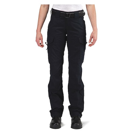 5.11 Women's Women's Stryke EMS Pant, 14, Navy, 80% Polyester/20% Cotton Flex-Tac 64418ABR-724-14-L