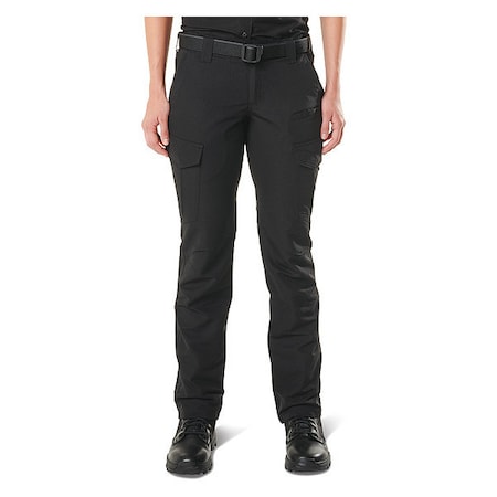 5.11 Women's Tactical Cargo Pants, 18, Black, 100% Polyester 64419