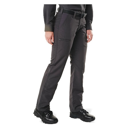 5.11 Women's Women's Fast-Tac Urban Pant, 12, Charcoal 64420ABR-018-12-R