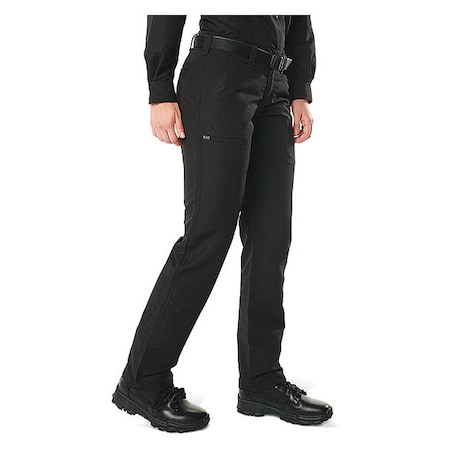 5.11 Women's Women's Fast-Tac Urban Pant, 12, Black 64420ABR-019-12-R