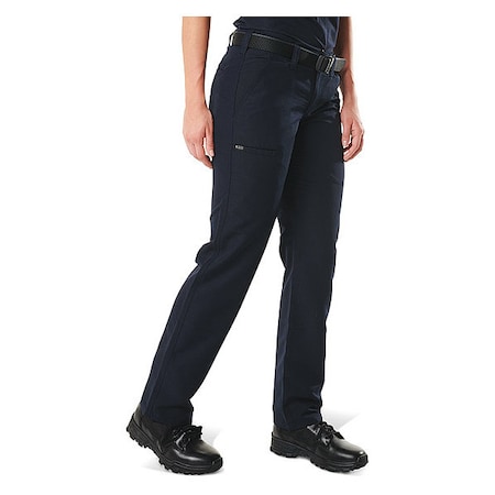 5.11 Women's Women's Fast-Tac Urban Pant, 12, Navy 64420ABR-724-12-R