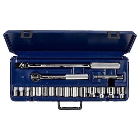Wright 1/2 in Drive SAE, 18 pcs 423-MC
