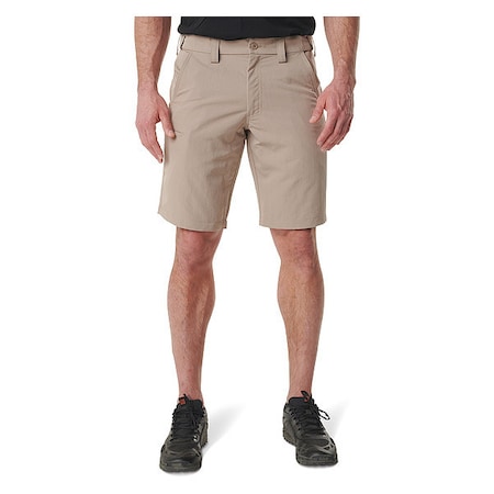 5.11 Men's Fast-Tac Urban 11" Short, 42, Khaki, 100% Polyester Fast-Tac Ripstop 73342ABR-055-42