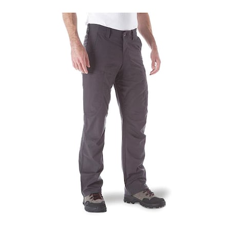 5.11 Men's Apex Pant, 32 in, Volcanic, 67% Polyester/33% Cotton Flex-Tac Canvas 74434ABR-098-32-30