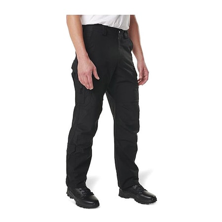 5.11 Stryke EMS Pant, 34, Black, 20% Cotton, 80% Polyester 74482ABR-019-34-32
