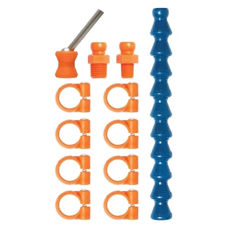 Loc-Line Nozzle Kit, 0.160" Hole dia. 42400