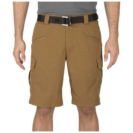 5.11 Men's Stryke 11" Short, 34, Brown, 35% Cotton, 65% Polyester 73327ABR-116-34