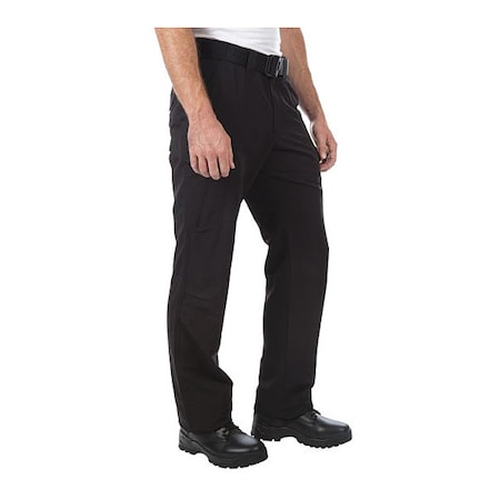 5.11 Tactical Pants, 48 in, Black, 100% Polyester 74439L